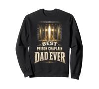 Cappellano Pastore Best Prison Chaplain Dad Ever Felpa