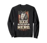Cappellano Pastore Military Chaplain Dad Felpa