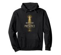 Cappellano Pastore Ministry of Presence Felpa con Cappuccio