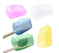 Cappelle Di Spazzolino Da Denti - Cappellino Per Spazzola Da Dente A 5 Pezzi | Coperchio Di Spazzolino Da Denti Antibatterico | Protettore Della Testa Di Spazzolino | Porta Del Supporto Per La Testa D