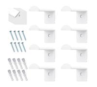 Cappelle Hords Aderente Strong - Heptors Sollet-On Caplos Del Flusso Clip Da Parete Trasparente | Organizzatore Del Cappello Versatile Per Cappelli Da Baseball, Cappelli Da Sole, Decorazione Di S