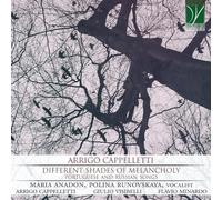 Cappelletti, Arrigo / Massar, a Cappelletti: Different Shades Of Melancholy (CD)