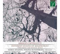 Cappelletti, Arrigo / Massar, a Cappelletti: Different Shades Of Melancholy (CD)
