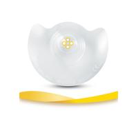Medela Paracapezzoli Contact in Silicone, Design Morbido e Sottile, Senza BPA, 1 Confezione con 2 Paracapezzoli (20 mm) e Custodia