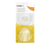Medela Paracapezzoli Contact Misura L 24 mm Grande, 2 Pezzi