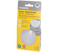 Medela CAPPELLETTI PER IL SENO CONTACT M 2 PEZZI