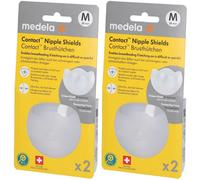 Cappelletti Per Il Seno Contact M 2 Pezzi 2x2 St