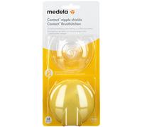 Cappelletti Per Il Seno Contact M 2 Pezzi Medela 2 pz Paracapezzoli