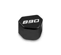 Cappelletto Del Tasto Per DUKE 890 Tappo Per Interruttore Indicatori Di Direzione Per Moto(Nero)