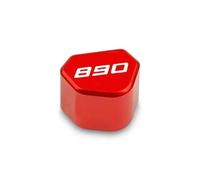 Cappelletto Del Tasto Per DUKE 890 Tappo Per Interruttore Indicatori Di Direzione Per Moto(rosso)