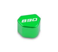 Cappelletto Del Tasto Per DUKE 890 Tappo Per Interruttore Indicatori Di Direzione Per Moto(Verde)