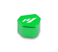 Cappelletto Del Tasto Per YAMAHA YZFR1 YZFR1M Pulsante Interruttore Indicatori Di Direzione Per Moto(Verde)