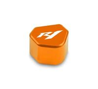 Cappelletto Del Tasto Per YAMAHA YZFR1 YZFR1M Pulsante Interruttore Indicatori Di Direzione Per Moto(arancia)