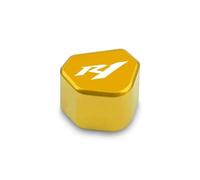 Cappelletto Del Tasto Per YAMAHA YZFR1 YZFR1M Pulsante Interruttore Indicatori Di Direzione Per Moto(Oro)