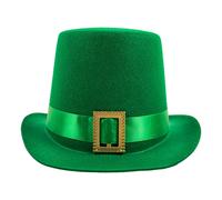 Cappelli a cilindro verdi Cappelli Steampunk Funky Tall Cappelli per il