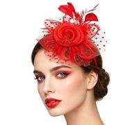 Cappelli A Fascinator Donna Cerchietto Capelli Con Il In Rete | Cappelli E Fascinator Per Il Tea Party Matrimonio, Funerale, Bridal Shower, Evento O Cerimonia E Formale