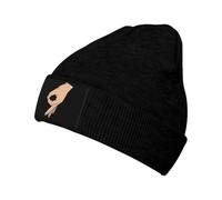 Cappelli a Maglia Classici Giochi a Cerchio con Mano Divertente Ti Ho Fatto sembrare Caldo Invernale Cappellino a Maglia Cappellino a Cappellino alla Moda Berretti Unisex per l'aperto
