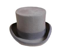 Cappelli Autunnali e Invernali Uomo Donna Lana Piatto Uomo Top Fedora Versatile Gentleman Cilindro Cappello Steampunk Elegante