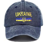 Cappelli Baseball Cappelli in Difficoltà Vintage Hat Ucraina Twill Twill Cappelli Cowboy Cappello papà per Uomini Donne