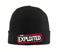 Cappelli baseball maschili uomini The Exploited Bonnet Caps merchandising Cappelli a berretto cappello a maglia grafico Spring Street Y2K Unisex per sport outdoor adulti con cappellino fasciato