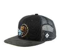 Cappelli Bavaresi "King Kong: Schleich Di" Neri (Cappello Snapback) Novità