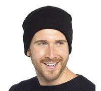 Cappelli Beanie In Maglia Piana A2Z Da Uomo Con Risvolto Morbido Per Il Freddo