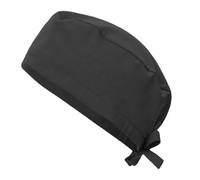 Cappelli Chirurgici per Uomini, Cappelli Chirurgici, Unisex, Berretto da Lavoro, Chirurgico, Copricapo Chirurgico, per Infermiere, per Infermieri, Dentisti, farmacisti, veterinari, P, Nero, L