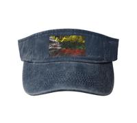 Cappelli con Visiera Parasole dell'Esercito Nazionale dello Stato di Shan, Stile Fumo, per Donne e Uomini, Cappelli da Sole Sportivi, Cappelli da Golf, Cappellino da Baseball
