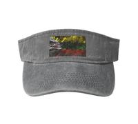 Cappelli con Visiera Parasole dell'Esercito Nazionale dello Stato di Shan, Stile Fumo, per Donne e Uomini, Cappelli da Sole Sportivi, Cappelli da Golf, Cappellino da Baseball