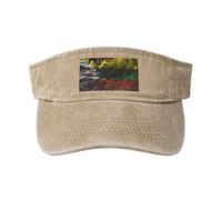 Cappelli con Visiera Parasole dell'Esercito Nazionale dello Stato di Shan, Stile Fumo, per Donne e Uomini, Cappelli da Sole Sportivi, Cappelli da Golf, Cappellino da Baseball