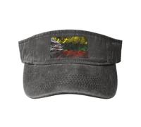 Cappelli con Visiera Parasole dell'Esercito Nazionale dello Stato di Shan, Stile Fumo, per Donne e Uomini, Cappelli da Sole Sportivi, Cappelli da Golf, Cappellino da Baseball