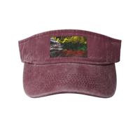 Cappelli con Visiera Parasole dell'Esercito Nazionale dello Stato di Shan, Stile Fumo, per Donne e Uomini, Cappelli da Sole Sportivi, Cappelli da Golf, Cappellino da Baseball