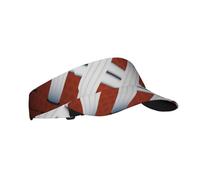 Cappelli con visiera sportiva regolabile, per attività all'aria aperta, per donne e uomini, con lacci per palloni da calcio e sport