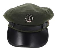 Cappelli Cosplay Del Capitano Cappello Marinaio Uomo Da Della Nave Di Barca