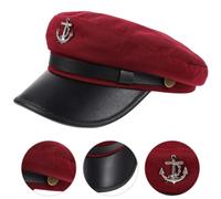 Cappelli Cosplay Del Capitano Cappello Marinaio Uomo Da Della Nave Di Barca