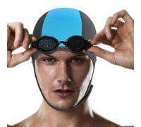 Cappelli da bagno da donna, passamontagna subacquea in neoprene, 2,5 mm | Cuffia da bagno termica con cinghia autoadesiva, cuffia regolabile per