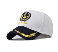 Cappelli da baseball Cappello da marinaio Bianco Capitano Navy Esercito Marino Per Le Donne Uomini Bambino Fantasia Cosplay Accessori Colore Bulk Per Bambini Sposa Addio al nubilato Festa di addio al