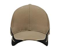 Cappelli da baseball casual da uomo e donna estivi alla moda cappello meccanico, Marrone, Taglia unica