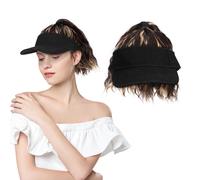 Cappelli Da Baseball Con Coda Di Cavallo Per Donna Parrucche Sintetiche