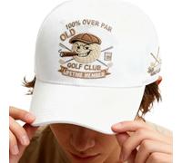 Cappelli da baseball | Copricapo regolabile ricamato - Cappello in velluto a coste con lettere ricamate - Adatto per famiglia, amici, adulti, amici, papà, all'aperto, viaggi, sport, pendolari