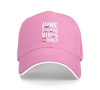 Cappelli da baseball da uomo e da donna per il giorno dell'emancipazione d