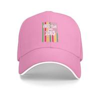 Cappelli da baseball da uomo e da donna per il mese della storia del golf