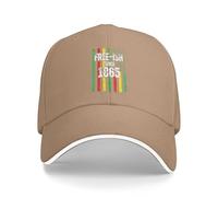 Cappelli da baseball da uomo e da donna per il mese della storia del golf