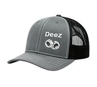 Cappelli da baseball da uomo, in cotone traspirante, con ricamo regolabile, cappello da baseball da uomo, per giovani, viaggi, corsa, escursionismo, ciclismo, alpinismo, eventi sportivi, Grigio