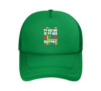 Cappelli da baseball in rete da uomo e da donna, con la storia del Junetee