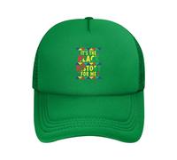 Cappelli da baseball in rete da uomo e da donna, con la storia del Junetee