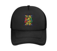 Cappelli da baseball in rete da uomo e da donna, con la storia del Junetee