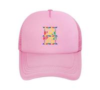 Cappelli da baseball in rete da uomo e da donna, con la storia del Junetee