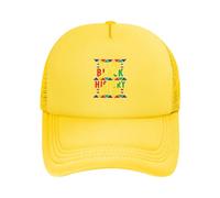Cappelli da baseball in rete da uomo e da donna, con la storia del Junetee