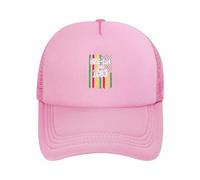 Cappelli da baseball in rete da uomo e da donna per il mese della storia d